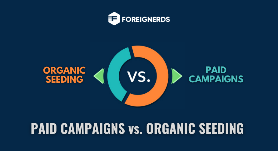 ORGANIC SEEDING