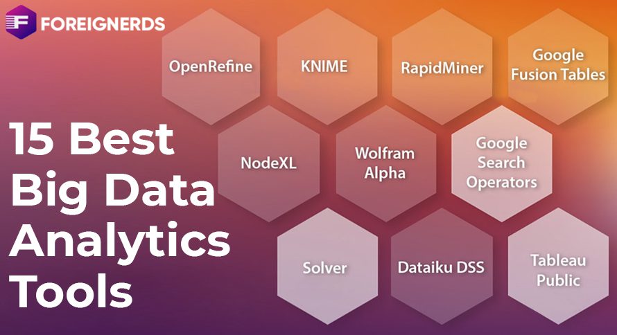 Top 15 Big Data Analytics Tools