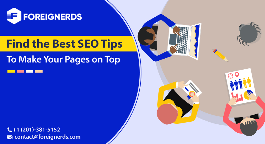 find the best seo tips to make your pages on top