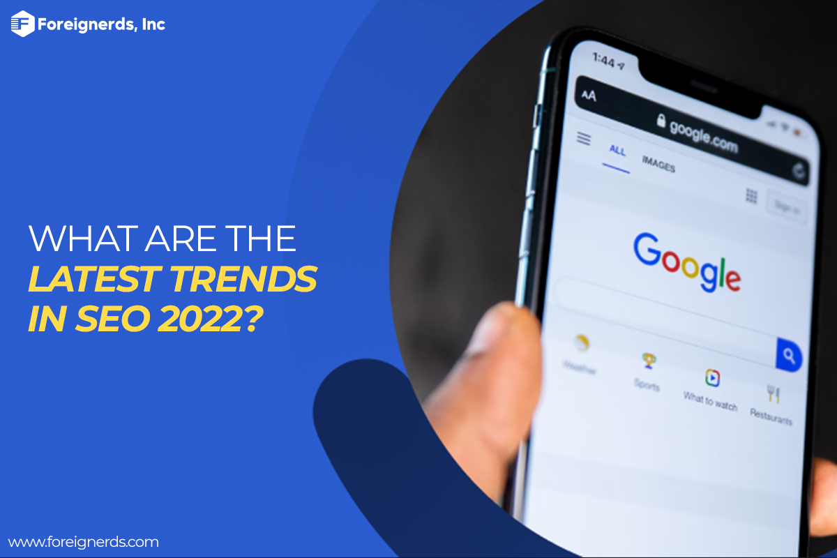 latest seo trends