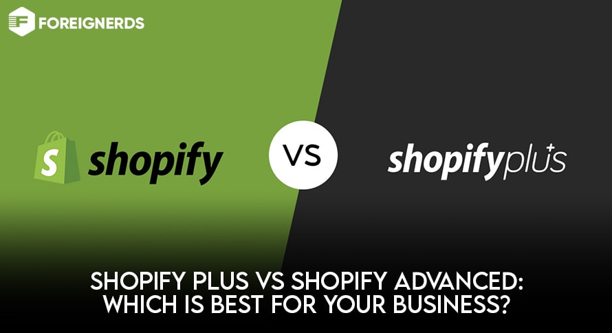 shopify vs shopify plus
