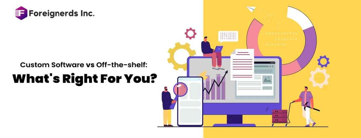 Custom Software vs Off the shelf