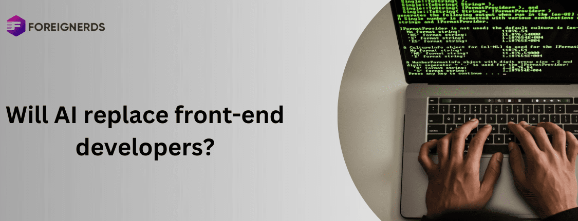 Will AI replace front end developers